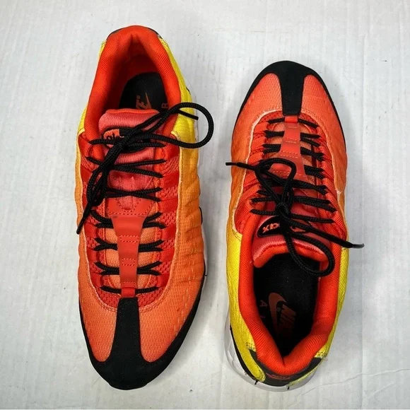 Nike Air Max 95 EM Sunset Pack Men’s Sneakers 554971-886. Engineered Mesh SZ 11